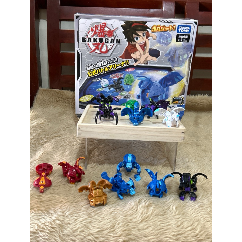 Bakugan Toy figures Takara Tomy | Shopee Philippines