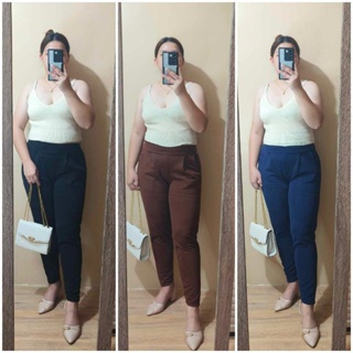 Shop pants plus size women for Sale on Shopee Philippines