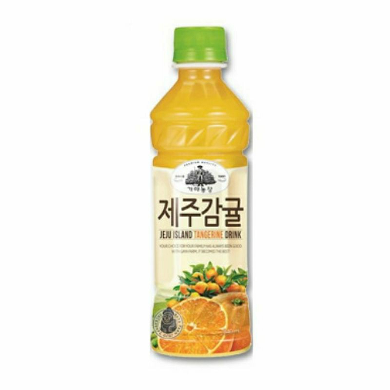 Gaya Farm Jeju Tangerine Juice 340ml | Shopee Philippines