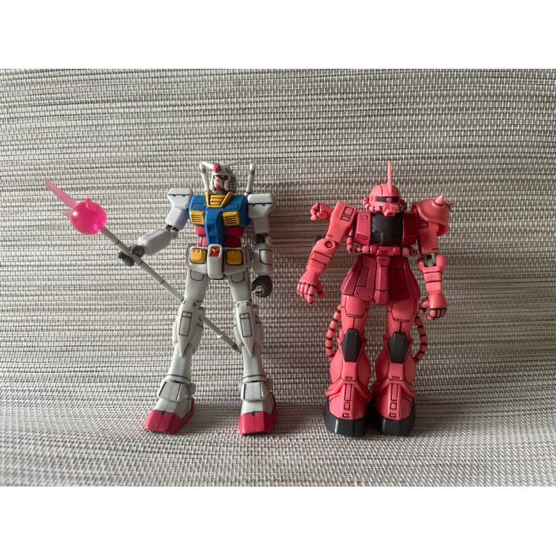 Gundam Vintage 1999 Bandai Classics RG Char Zaku II Action Figures ...