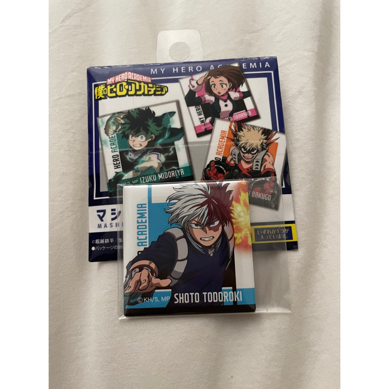 My Hero Academia MHA Magnet - Todoroki Deku Shinso Bakugo | Shopee ...