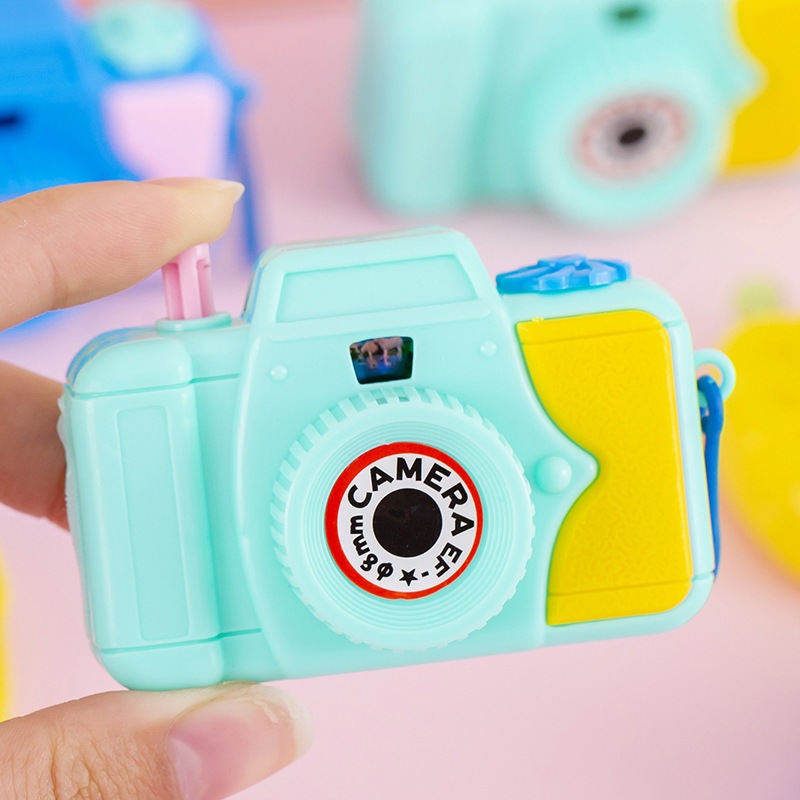 Camera Toys 3D Projector Cartoon Simulation Mini Creative Projection ...