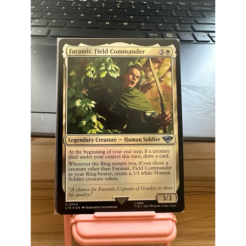 MTG | Faramir, Field Commander | Shopee Philippines