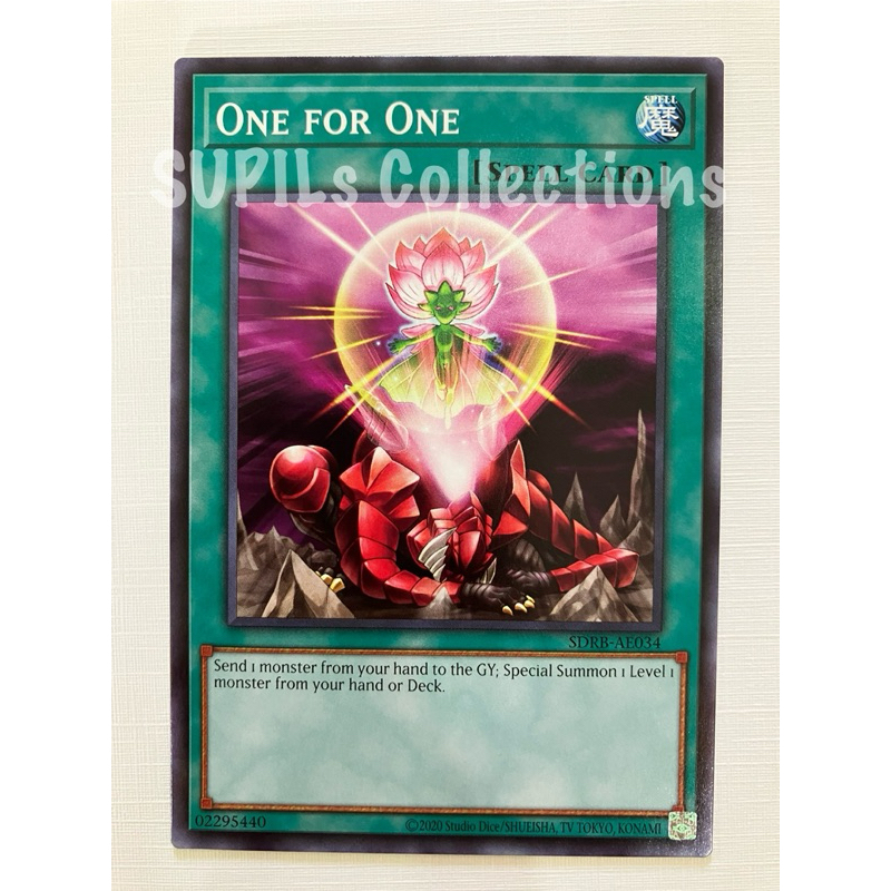YuGiOh! OCG AE One for One (N) | Shopee Philippines