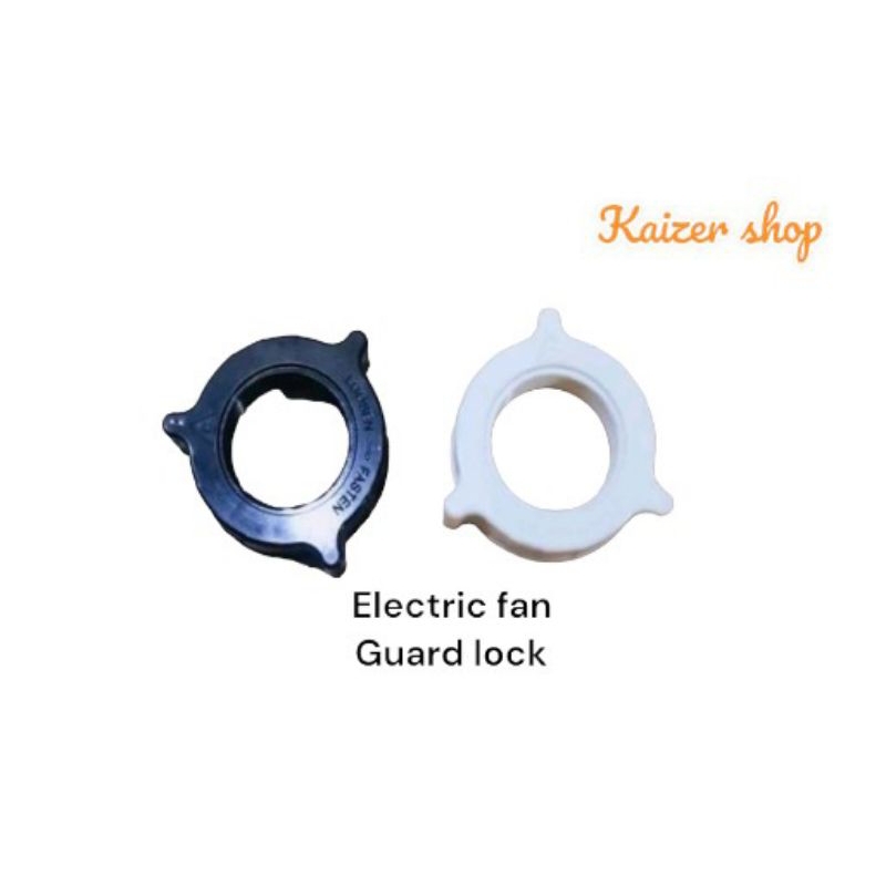 Universal electric fan guard lock. Shopee Philippines