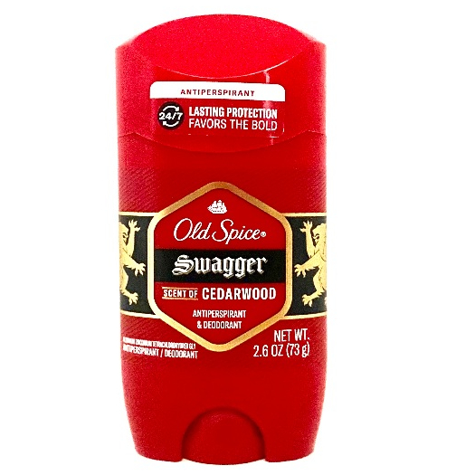Old Spice Swagger ( Scent Of Cedarwood ) Deodorant 2.6 Oz ( 73 g