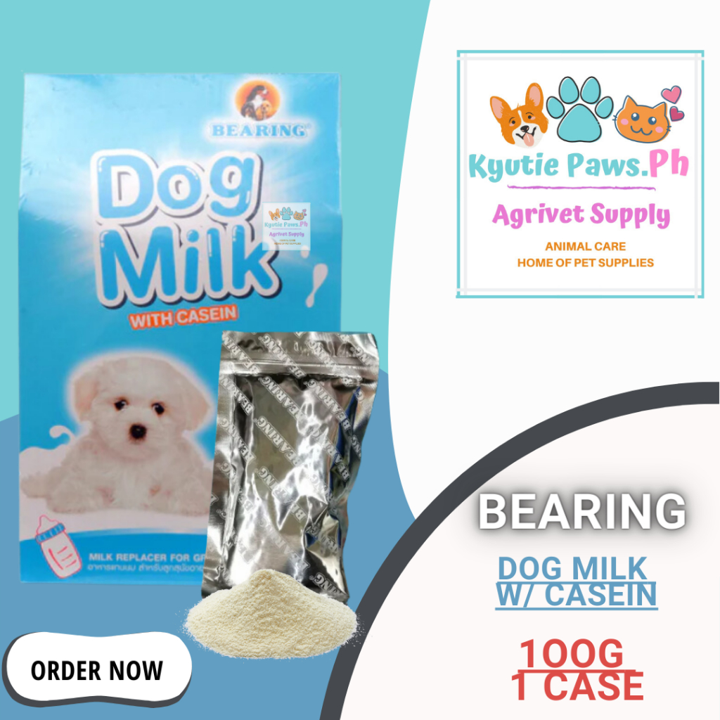 Bearing Cat and Dog Milk Replacer for Kitten and Puppy per pack 100g ...