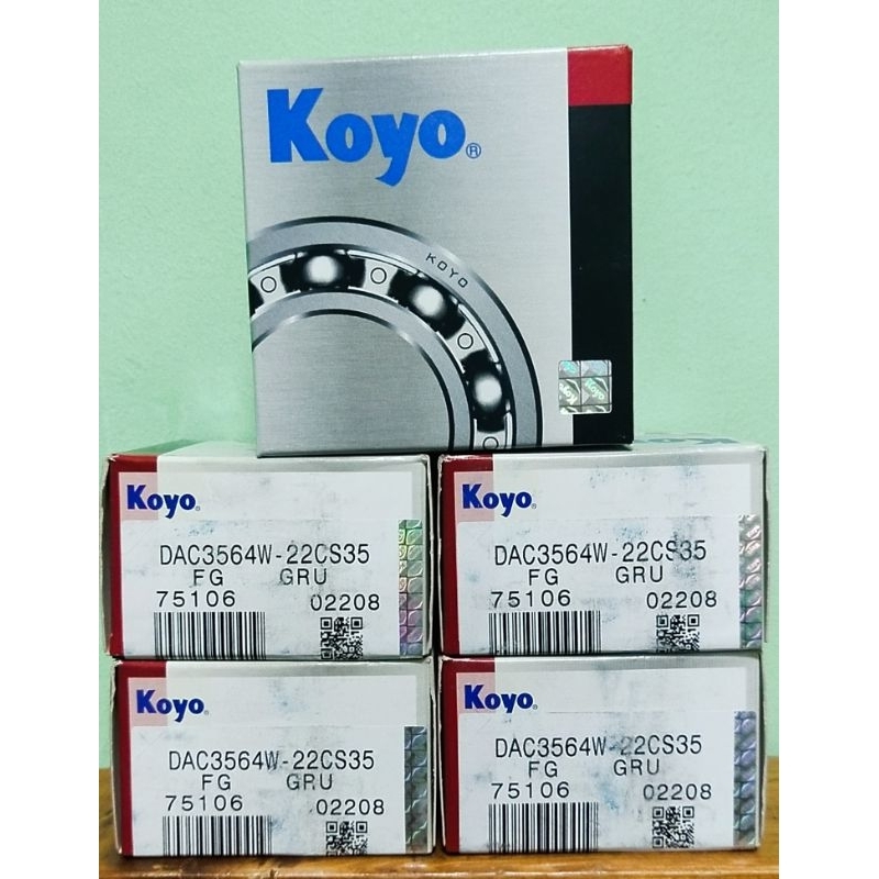 DAC3564W-22CS35 Koyo japan bearing for Mitsubishi Mirage DAC3564W-22CS35 Koyo japan bearing for Mitsubishi Mirage