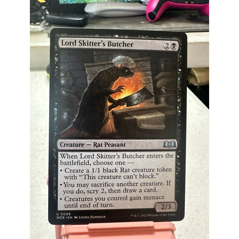 MTG | Lord Skitter’s Butcher | Shopee Philippines