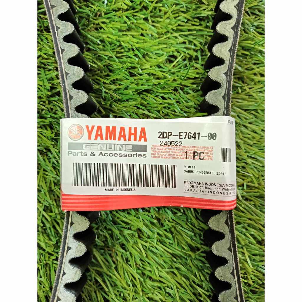 YAMAHA V-BELT FOR NMAX, 2DP-E7641-00, YAMAHA GENUINE PARTS, MADE IN ...