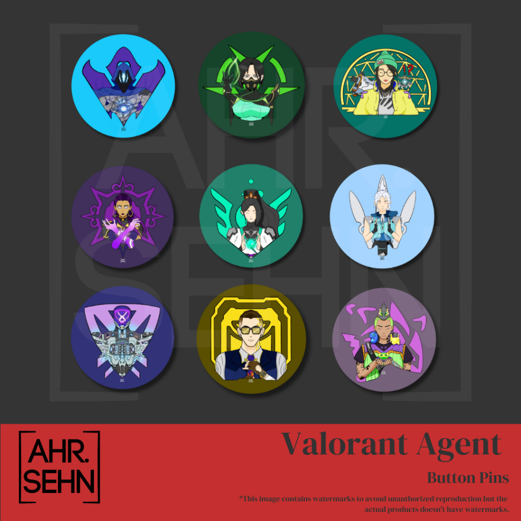 Valorant Agent 2.25