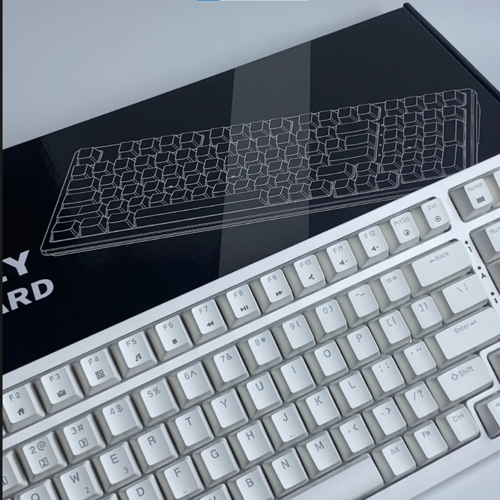 RK Royal Kludge RK98 96% Limited Edition Wireless Keyboard Tri-Mode Hot ...