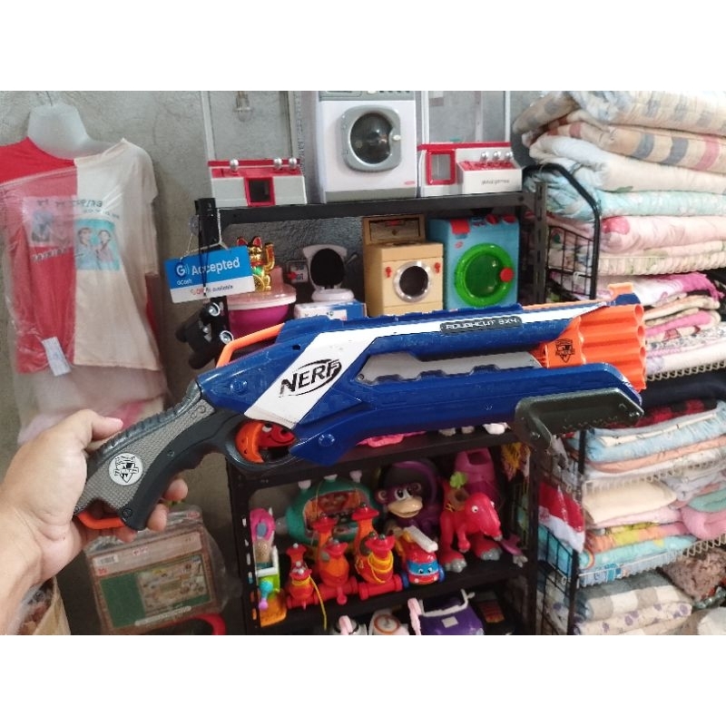 Nerf RoughCut 2x4 Limited | Shopee Philippines