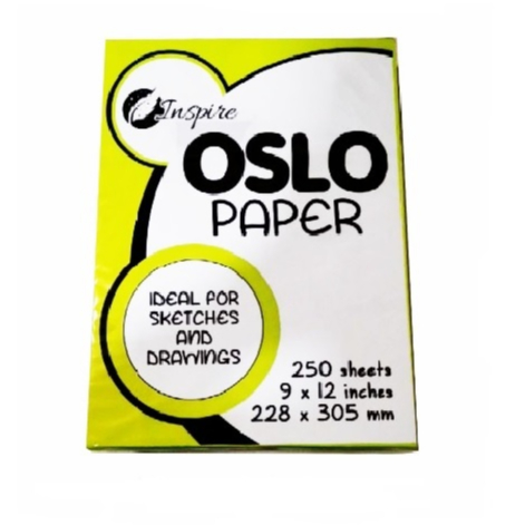 Inspire Oslo Paper I 250 sheets | Shopee Philippines