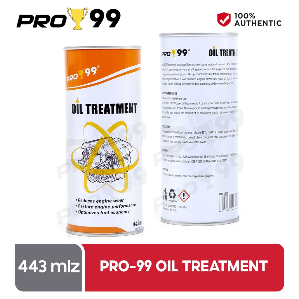 Pro-99 Super Oil Treatment Car Motor / Engine Oil Additive 443ml ( POT