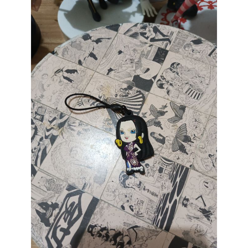 Authentic Boa Hancock of One Piece Rubber Strap Merchandise | Shopee ...