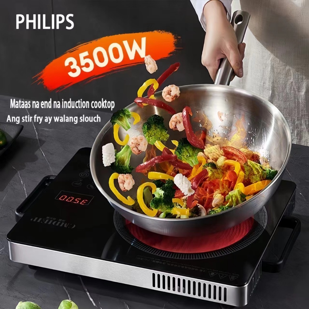 philips 3500W Electric Stove Inverter Induction Cooker Ceramic Infrared ...