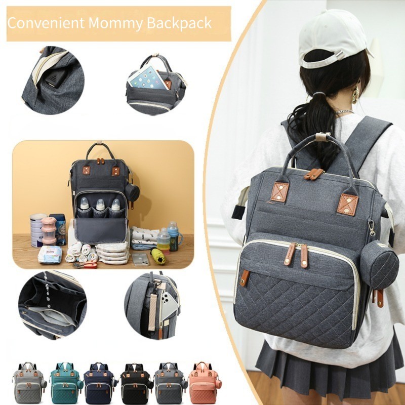Simple Travel bag multifunctional Diaper bag High capacity mommy bag ...