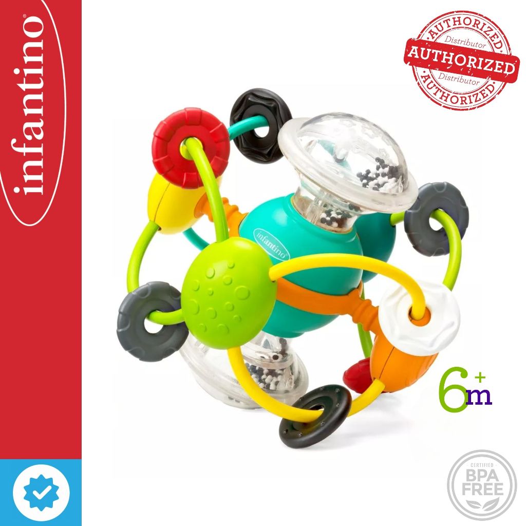 INFANTINO Activity Ball (BPA-Free) | Sensory Developmental Toy | Age ...