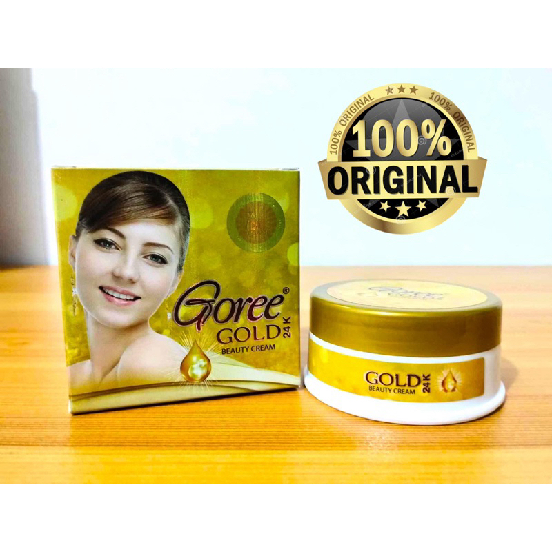 GOREE GOLD 100% ORIGINAL | Shopee Philippines