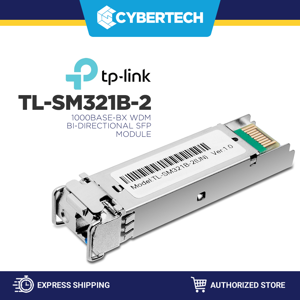 Cybertech TP-Link TL-SM321B-2 1000Base-BX WDM Bi-Directional SFP Module ...