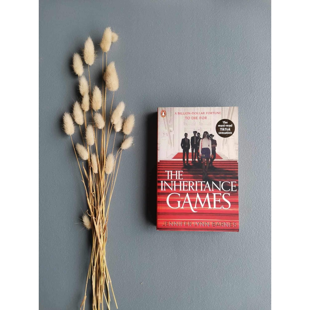 THE INHERITANCE GAMES by Jennifer Lynn Barnes (Preloved Paperback)  Authentic Copy | Shopee Philippines