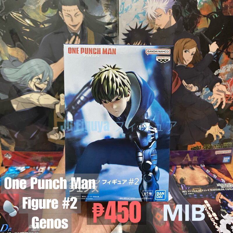Authentic One Punch Man Figure #2 Genos | Shopee Philippines