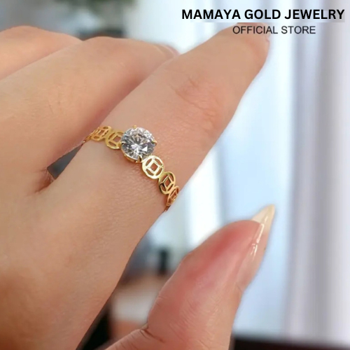 Russian stone engagement ring deals