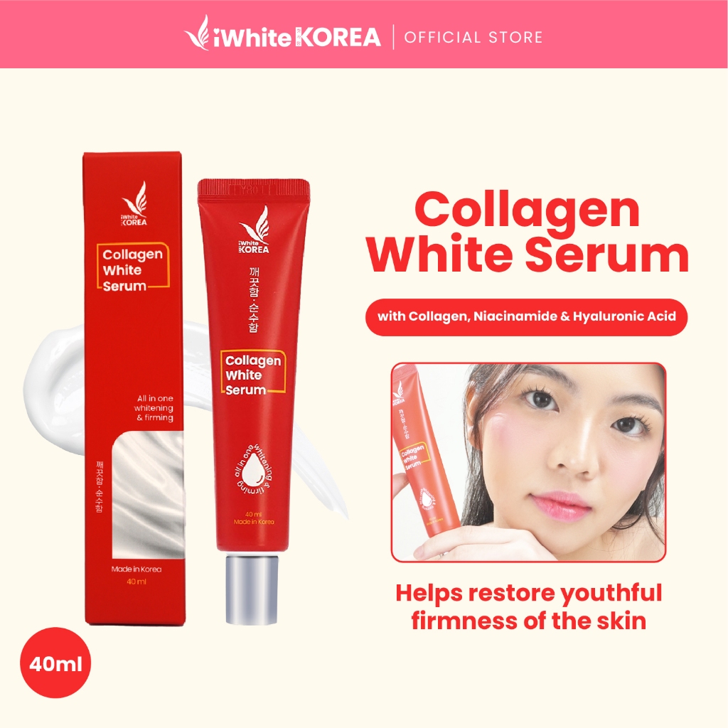 iWhite Korea Collagen White Serum 40ml [Whitening, Niacinamide