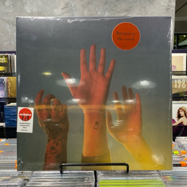 Boygenius Orange Japan selling Exclusive Vinyl