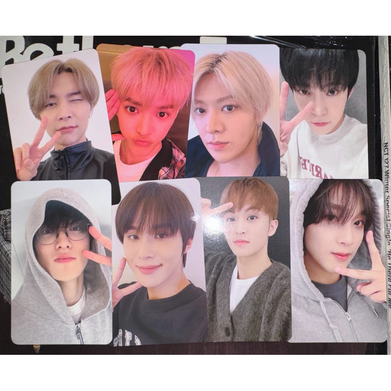 [ONHAND] NCT 127 Be There For Me Interasia video call event photocards