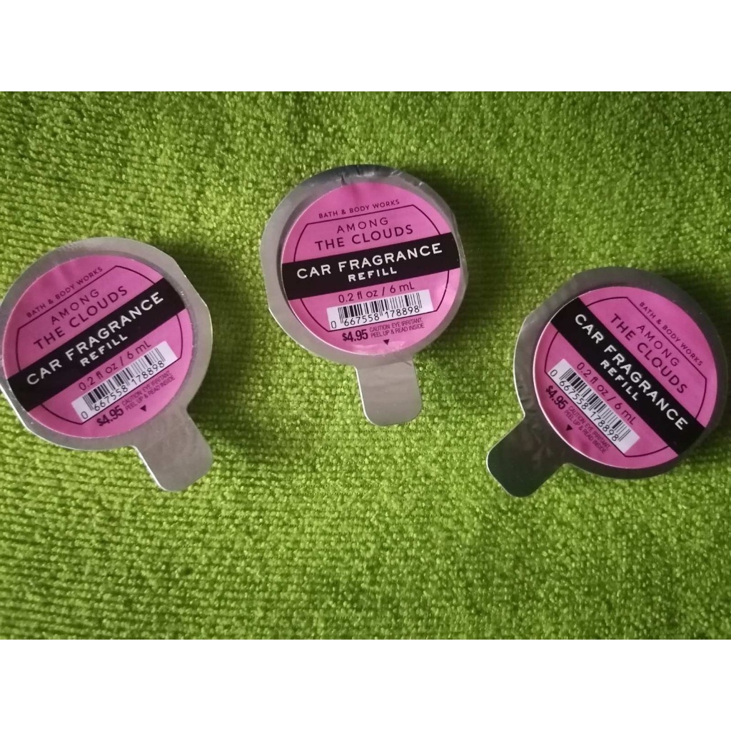 Bath Body Works Car Fragrance Refills