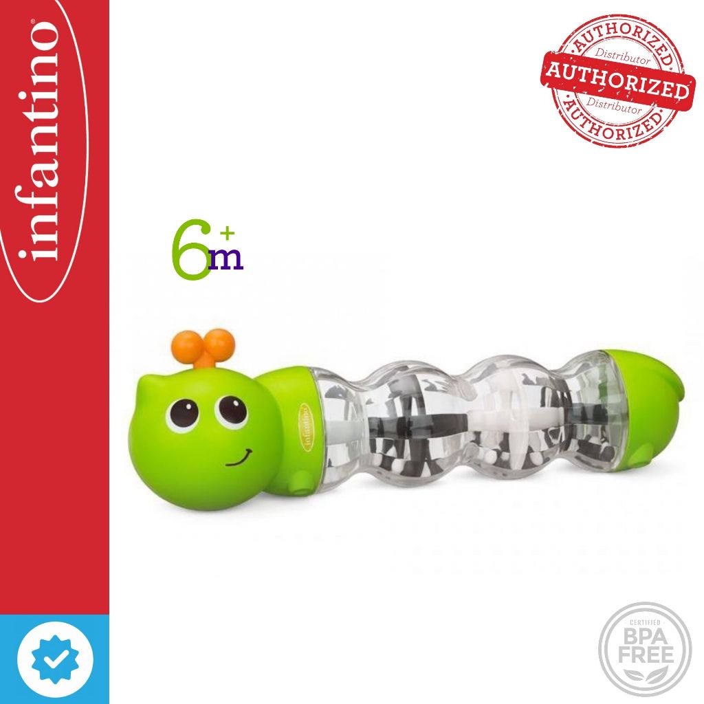 INFANTINO Catty's Roll Around Fun Day | Sensory Developmental Toy | Age ...