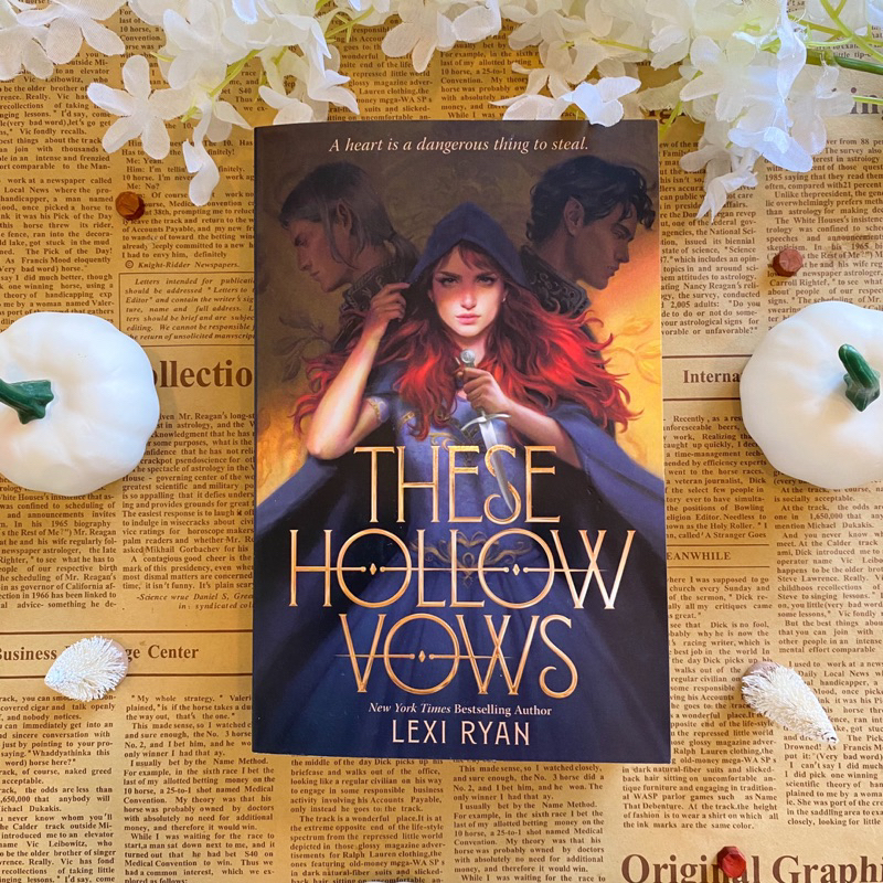 These Hollow Vows (ORIGINAL UK COPY) by Lexi Ryan Shopee