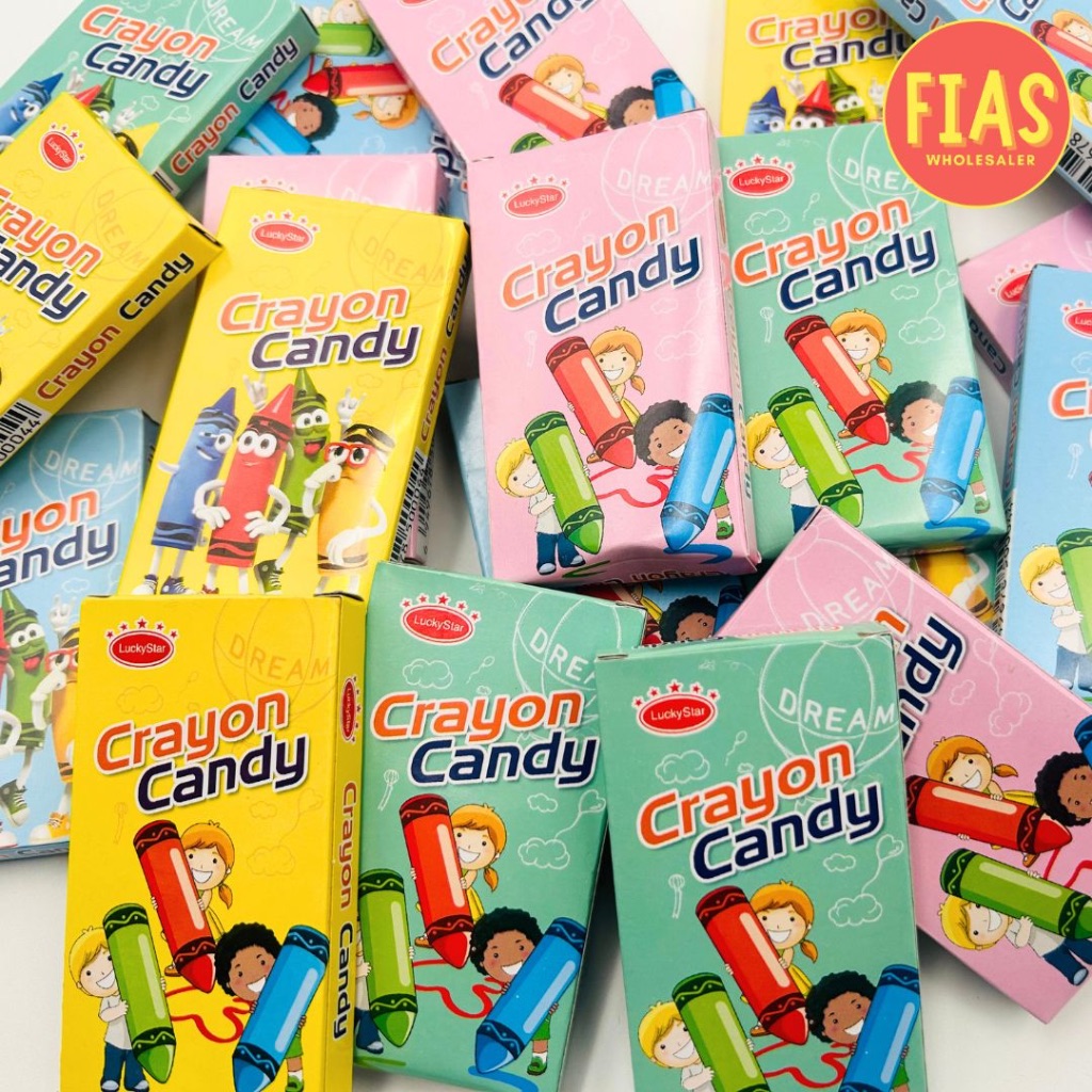 20 pcs Crayon Candies | Shopee Philippines