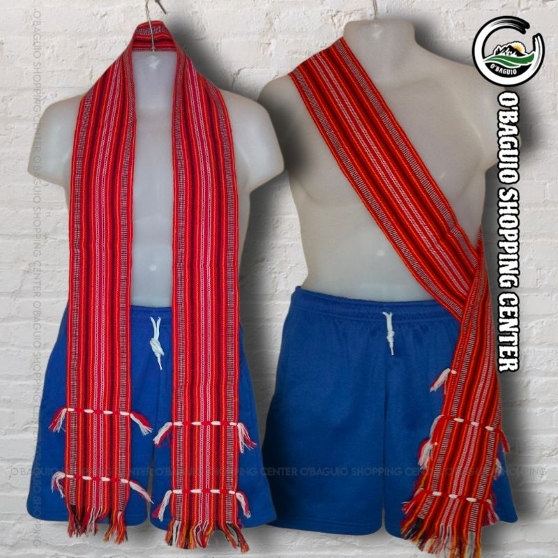 Ifugao Light Sablay - Sash Igorot Ethnic Attire | Authentic Inabel ...