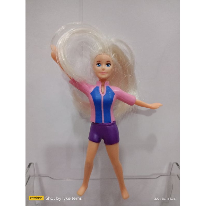 Happy meal toys barbie online