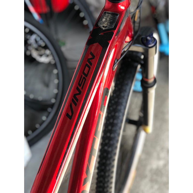 Foxter Vinson Ft 6.3 29er Shimano Alivio 2x9Spd With Freebies Shopee Philippines