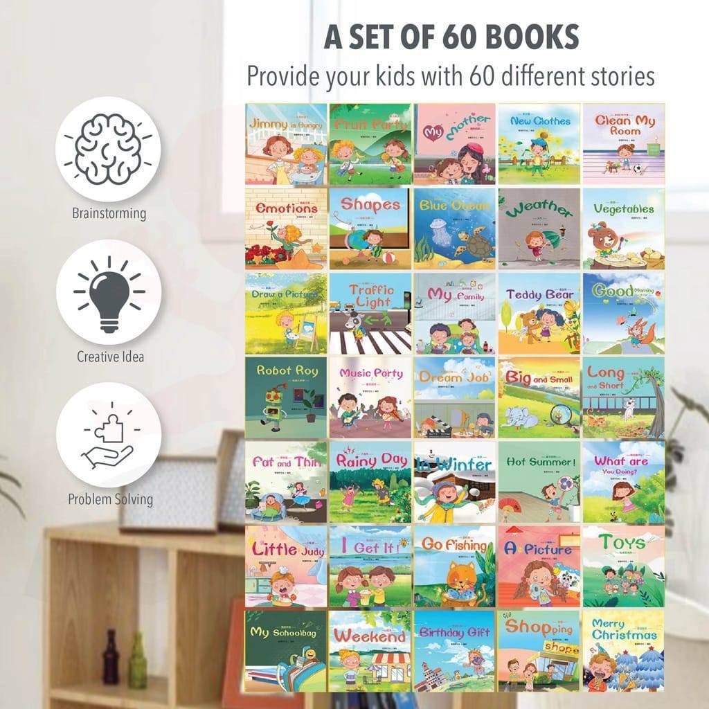 Learning English Story Book Children Preschool Education Various ...