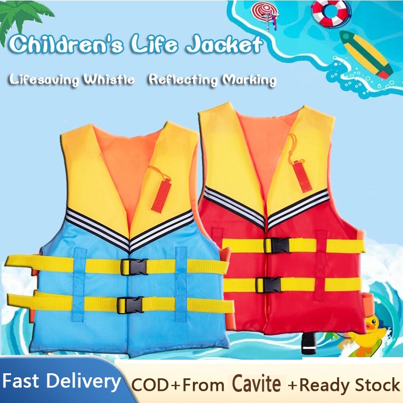 Life Vest Jacket Kids Marine Safety Life Jacket For Outdoor Water Sport ...