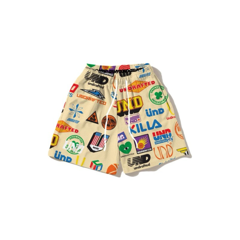 UNDRAFTED “ LOGO Mesh shorts “ | GV Closet : On-hand | Shopee Philippines