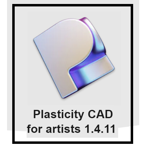 Plasticity CAD for artists 1.4.11 | FULL VERSION | NO EXPIRY | COMES IN ...