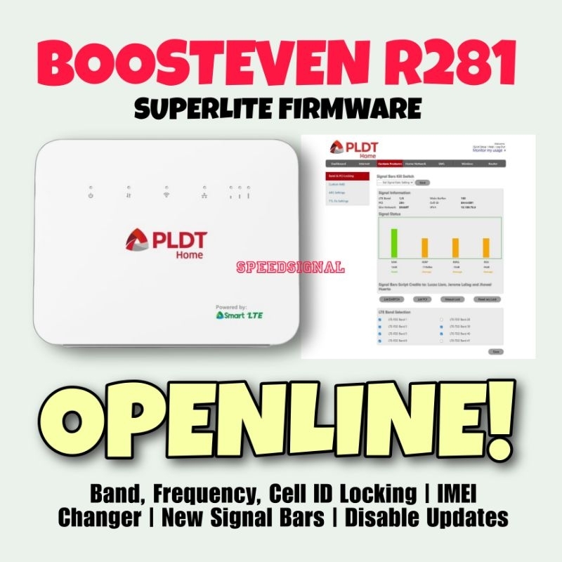 Smartbro R281 | ARS Version 11 | Alienware | Unlocked | Shopee Philippines