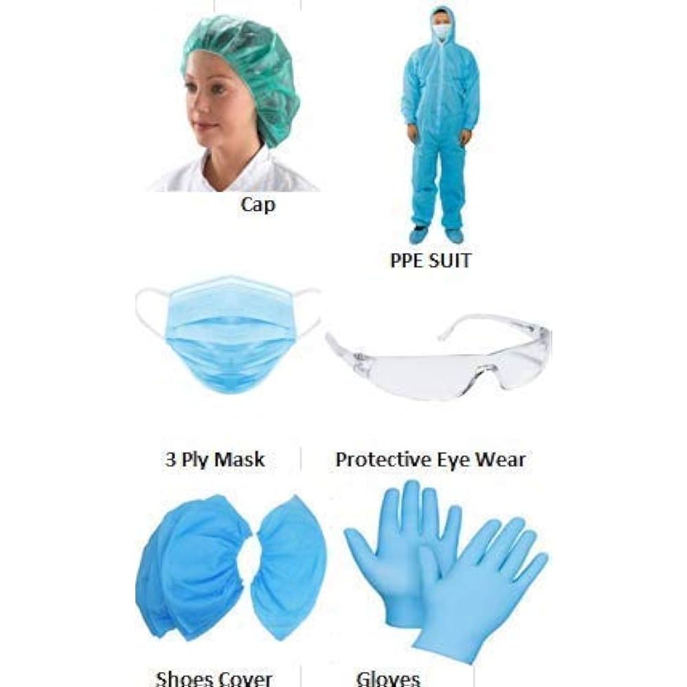 PPE IN SET - 5-IN-1 (OREX) | Shopee Philippines