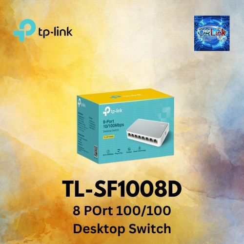 TP-LINK TL-SF1008D 8 PORT 10/100MBPS DESKTOP SWITCH (020071) | Shopee ...