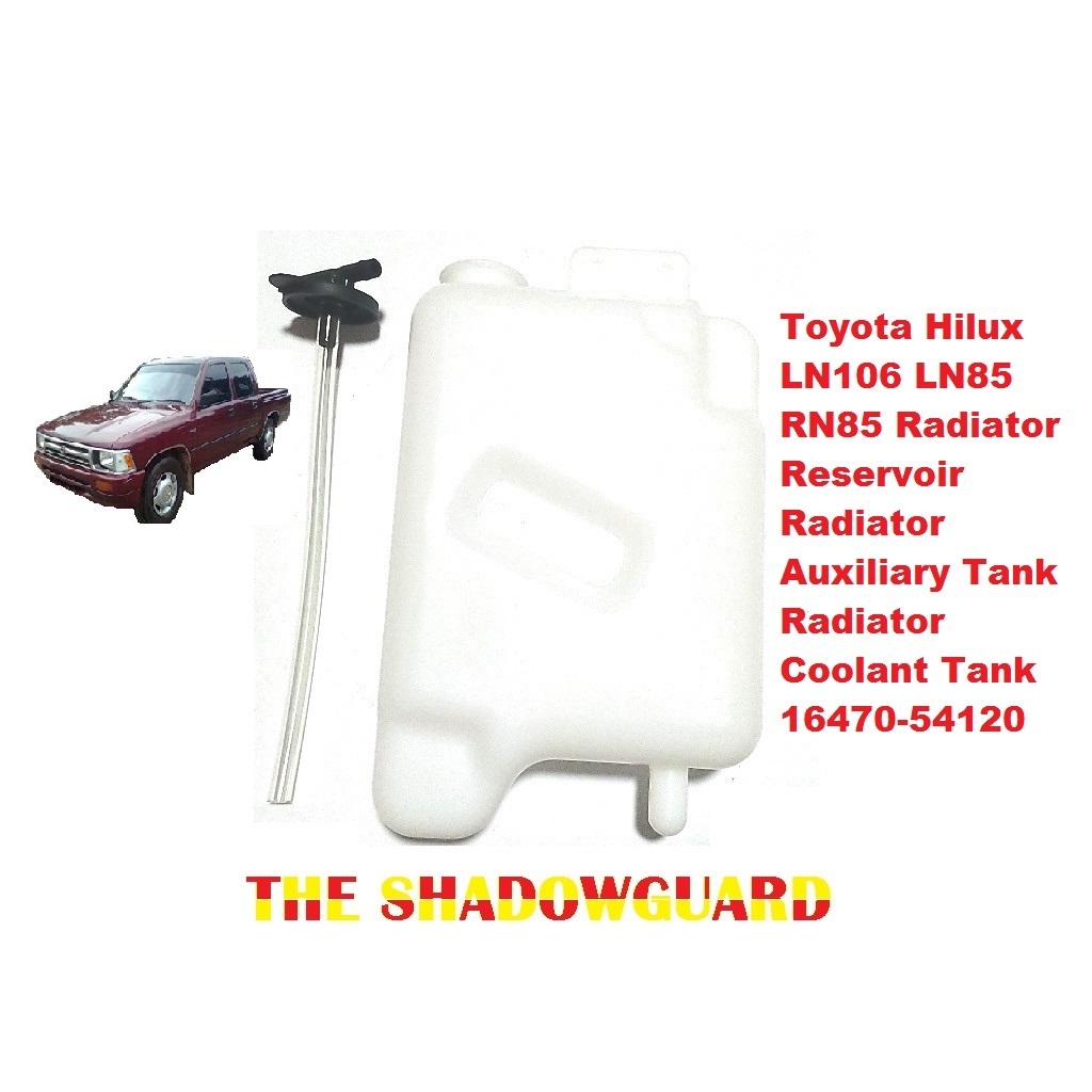 Toyota Hilux LN106 LN85 RN85 Radiator Reservoir Radiator Auxiliary Tank ...