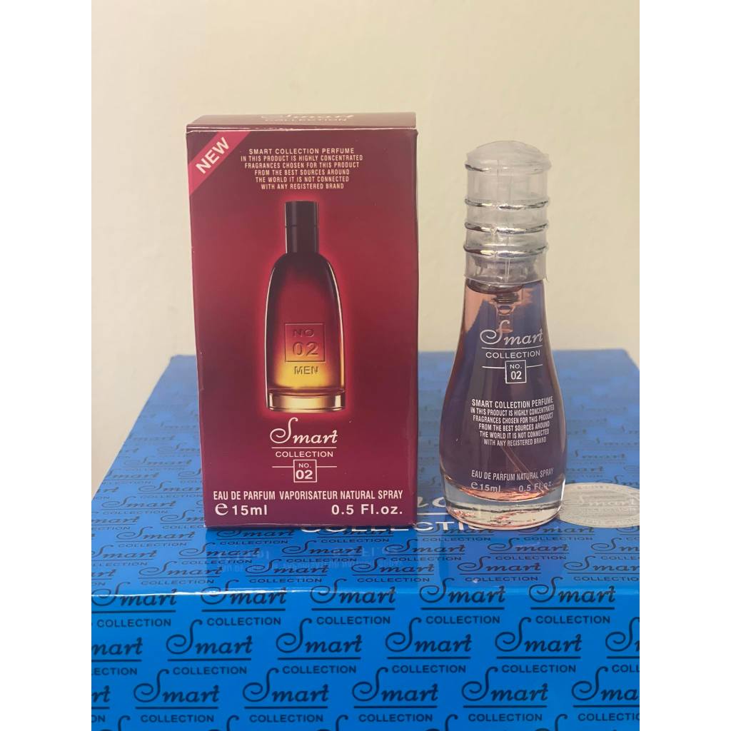 SMART COLLECTIONS 15ML EDP/ Variety of Scents Available | Shopee ...
