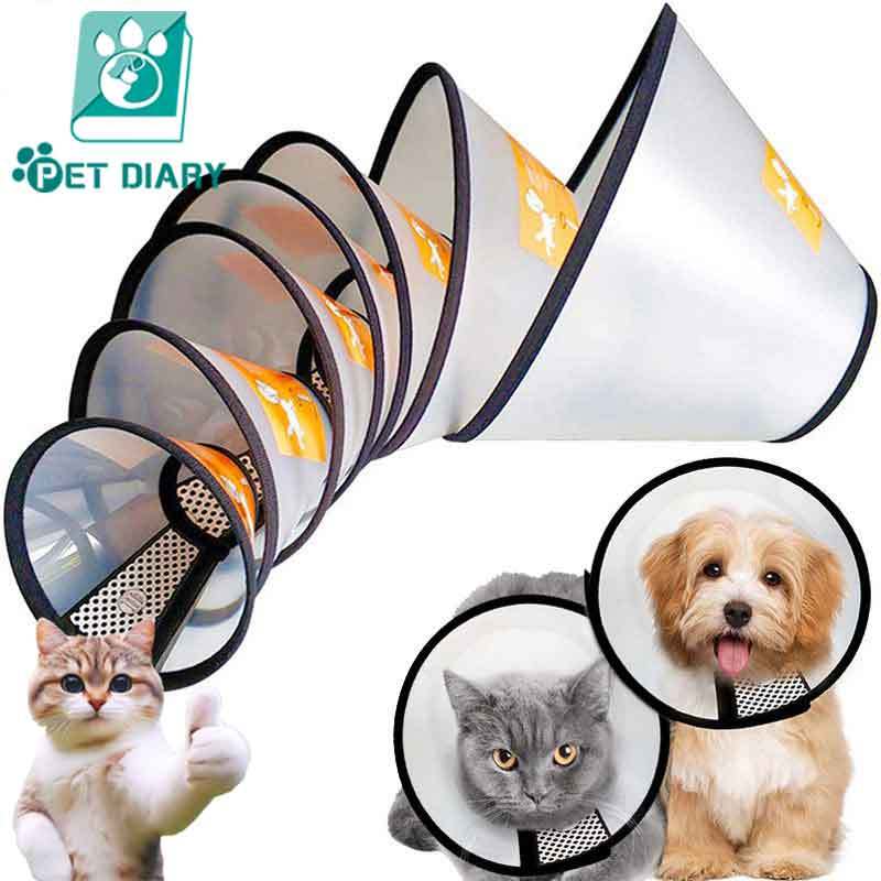 Dog Recovery Collar Dog Neck Collar Cone Pet Elizabeth Cone E