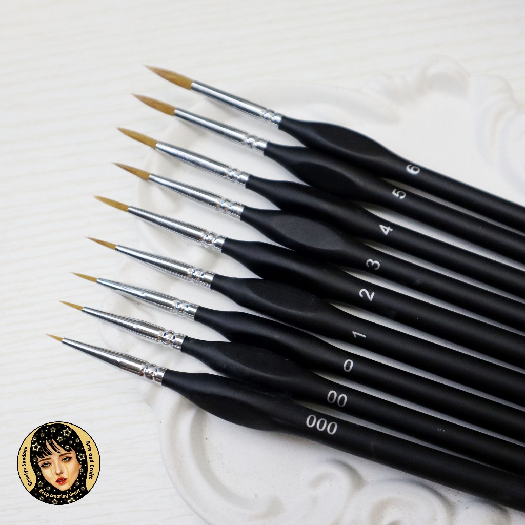 40 PCS Foam Paint Brushes 4 Inch Sponge Brushes Foam Brushes