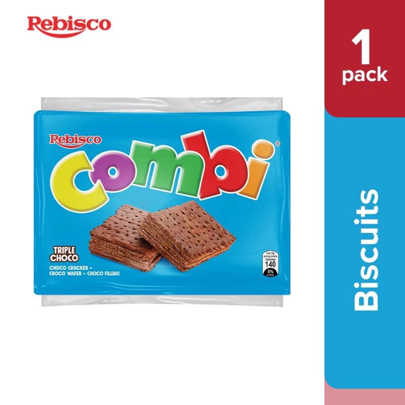 Rebisco Combi Biscuit 30g x 10's | Shopee Philippines